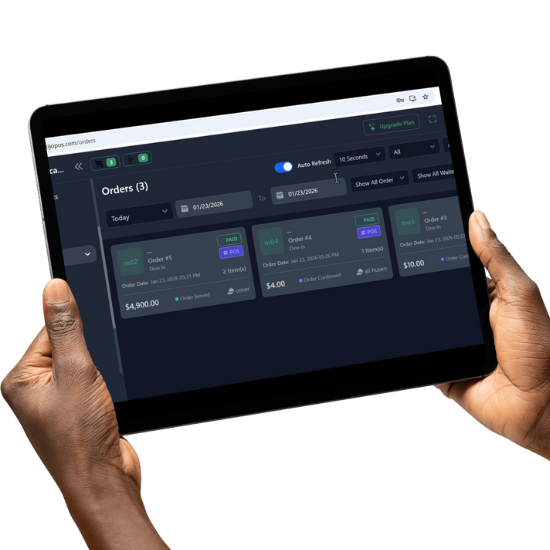 Streamline Order Management