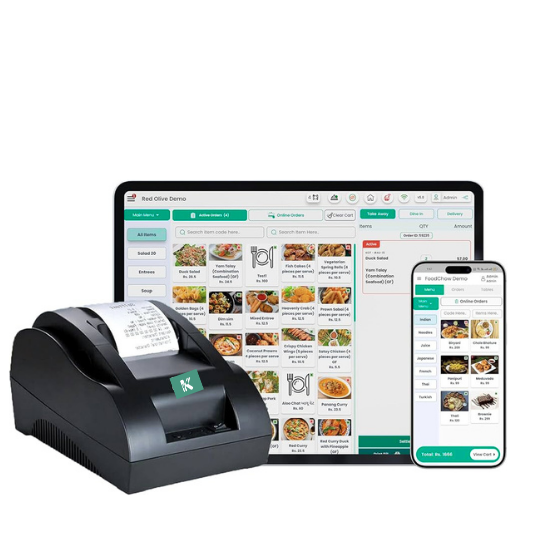 Effortless Menu Management